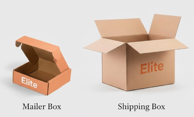 Mailer Box vs Shipping Box