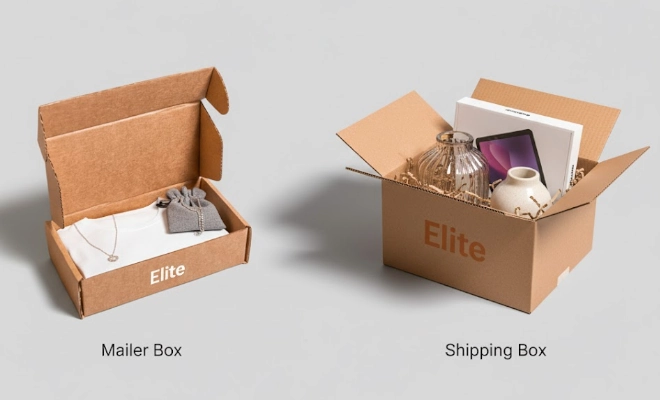 How to Choose Between a Mailer and a Shipping Box?