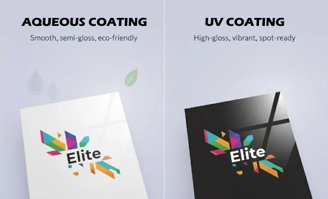 Difference Between Aqueous Coating and UV Coating